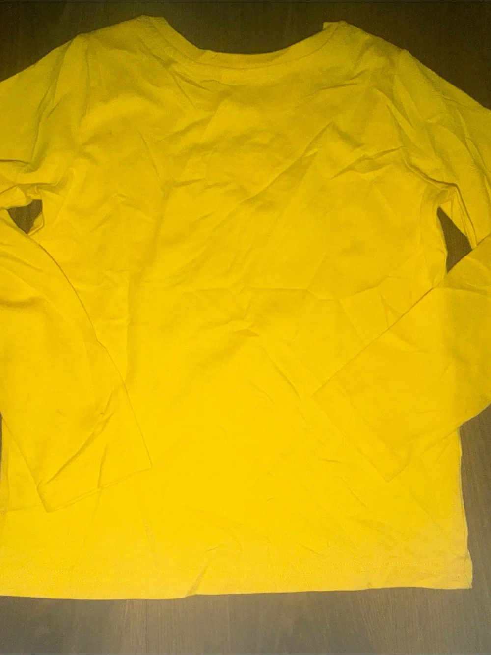 Hanna Andersson bright yellow